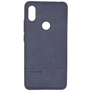 Evelatus Xiaomi Redmi S2 TPU vāciņš ar metāla plāksni magnētiskajam auto turētājam Zils