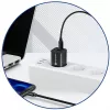 everActive CBB-1PD3 USB-C uz USB-C kabelis 1m PD 60W 3A Melns