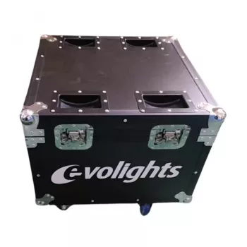 EVOLIGHTS GLACIER 18 CASE 4IN1 cietais transportēšanas futrālis 4 kustīgajām galvām