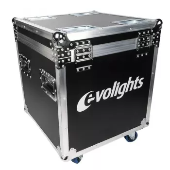 EVOLIGHTS LUMENO CASE 2IN1 transporta futrālis 2x LUMENO LED PAR gaismām, riteņu futrālis