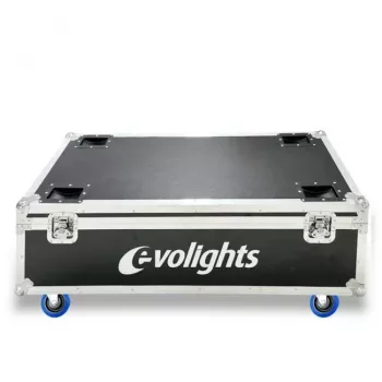 EVOLIGHTS VORTEX CASE 2IN1 Transport Case for 2 Moving Head Fixtures