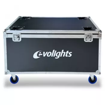 EVOLIGHTS VORTEX CASE 4IN1 Transport Case for 4 Moving Head Lights