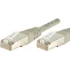 Exertis Connect 856882 Cat6 S/FTP tīkla kabelis, 5 m, pelēks
