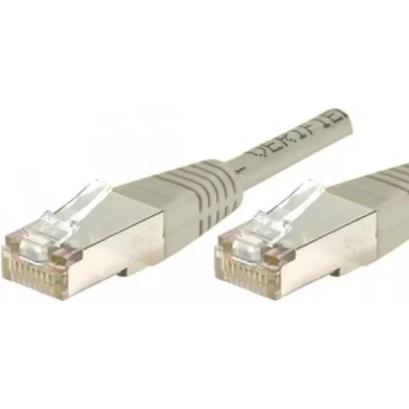 Exertis Connect 856882 Cat6 S/FTP tīkla kabelis, 5 m, pelēks
