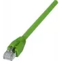 EXERTIS CONNECT Cat.6A S/FTP industriālais tīkla kabelis, 2m, zaļš 854296