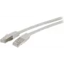 EXERTIS CONNECT Cat.6A S/FTP tīkla kabelis, 30m, pelēks, LSZH, 10G, slaids snagless boot 857791