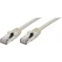 EXERTIS CONNECT CAT 6a SFTP tīkla kabelis, RJ-45 uz RJ-45, 15 m, pelēks 858411