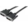 EXERTIS CONNECT DVI-D Single Link kabelis 5m, 18+1 pin, zelta pārklājums, dubultā ekranēšana, melns 127485