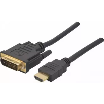 Exertis Connect HDMI uz DVI-D video kabelis adapteris 2m melns 127875