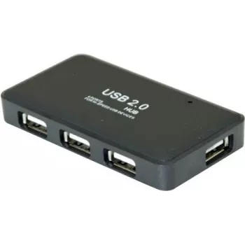 EXERTIS CONNECT Mini USB 2.0 centrmezgls, 4 portas (021112)