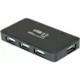 EXERTIS CONNECT Mini USB 2.0 centrmezgls, 4 portas (021112)