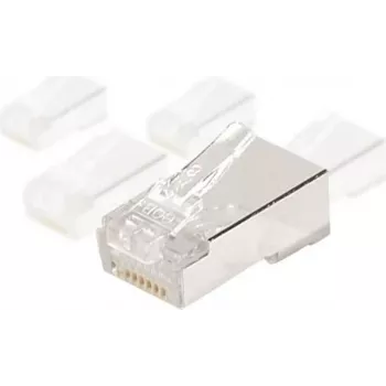 EXERTIS CONNECT RJ45 spraudnis Cat.6 STP, 10 gab. iepakojums (920580)