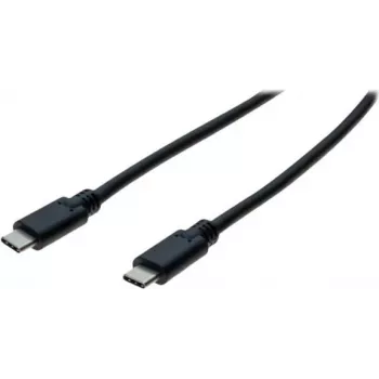 EXERTIS CONNECT USB 3.1 Gen 1 Type-C uz Type-C kabelis, 1,8 m, melns 150336