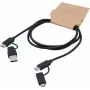 exertis Connect USB-C uz Micro-USB B kabelis, USB 2.0, 1 m, melns 532527