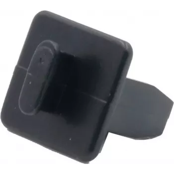 EXSYS EX-1115 USB 2.0 uz Fast Ethernet adapteris - 10/100 Mbps RJ-45 tīkla karte, melna plastmasa