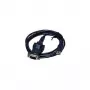 EXSYS EX-1304 USB uz RS-232 seriālais adaptera kabelis ar Prolific PL2303 mikroshēmu, 0,8 m, melns