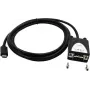 EXSYS EX-2311-2IS USB-C uz RS-232 seriālais adapteris ar FTDI mikroshēmu