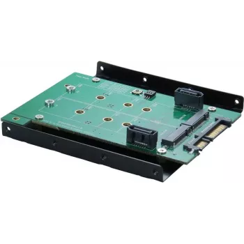 EXSYS EX-3607 SATA 3 RAID kontrollera karte, 2x SATA III + 2x M.2 NGFF, PCIe 3.0 x4, RAID 0/1/10/JBOD
