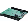 EXSYS EX-3607 SATA 3 RAID kontrollera karte, 2x SATA III + 2x M.2 NGFF, PCIe 3.0 x4, RAID 0/1/10/JBOD