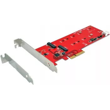 EXSYS EX-3655 M.2 divu portu RS-232 sērijas interfeisa karte