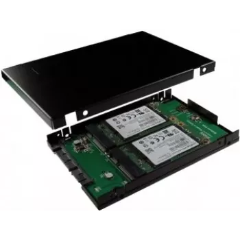 EXSYS EX-3683 PCI Express divu portu RS232 sērijas adaptera kartīte ar zemu profilu stiprinājumu