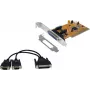 EXSYS EX-43362 2 portu RS-232 PCI Express sērijas kontrollera karte
