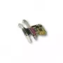 EXSYS EX-44012 PCI Express divu paralēlo portu karte EPP/ECP, MosChip MCS9901CV, Low Profile