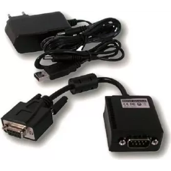 EXSYS EX-47920 RS-232 sērijas pārveidotājs, atkārtotājs, izolators, melns