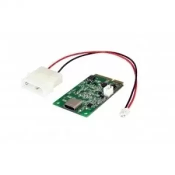 EXSYS EX-48011 Mini PCI Express uz 2 portu USB 3.2 Gen 1 adaptera karte