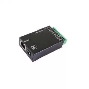 EXSYS EX-6011 Ethernet uz 8 kanālu digitālo I/O adapteris, Modbus TCP, optoizolēts, DIN sliedei