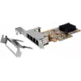 EXSYS EX-6074-3 Gigabit Ethernet PCIe x1 tīkla kartes, Low Profile, RJ45, Realtek RTL8111G