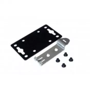 EXSYS EX-6098 19 collu statīva montāžas sliedes pāris, regulējams dziļums 400-600mm, tērauds, melnas