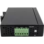 EXSYS EX-6205 8 portu industriālais Ethernet komutators, 10/100 Mbps, DIN sliedes montāža, -40 līdz 75°C