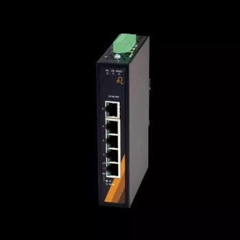 EXSYS EX-6221 5 portu Gigabit Ethernet komutators, 10/100/1000 Mbps, metāla korpuss, galda