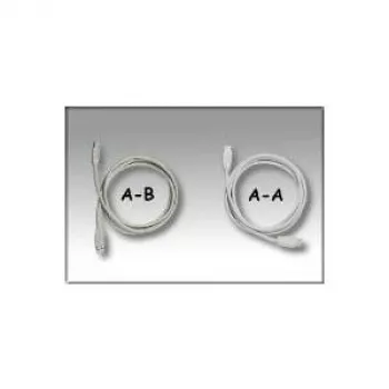 EXSYS EX-K1520 USB 2.0 pagarinājuma kabelis A vīrišķais uz A sievišķo 1,8m melns