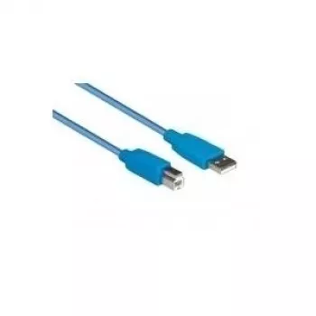 EXSYS EX-K1620-1 USB 3.2 Gen 1 kabelis, USB-A uz USB-B, 1 m, zils