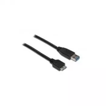 EXSYS EX-K1640-1 USB 3.2 Gen 1 kabelis, USB-A uz Micro-USB B, 1 m, melns