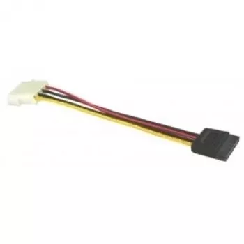 EXSYS EX-K41915 Floppy uz SATA barošanas adaptera kabelis 0,4m Male to Male