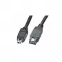 EXSYS FireWire 1394B kabelis 9 uz 4 pin, 3,0 m (EX-K6872)