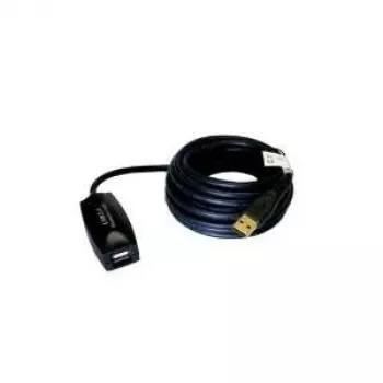EXSYS USB 2.0 aktīvais pagarinātāja kabelis 12m (EX-1402)