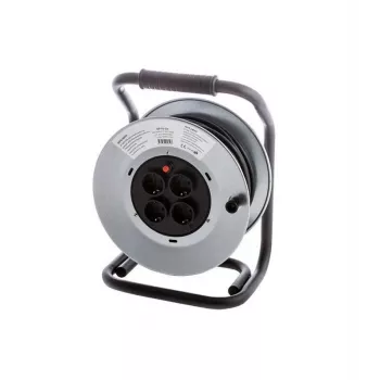 Pagarinātājs EXT CORD XP15-D1 3X1.5 50M 4P REEL MET