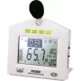 EXTECH SL130G skaņas līmeņa monitors ar datu reģistrētāju, 30-130 dB, USB, A/C svēršana