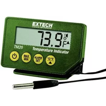 Extech TM20 ūdensizturīgs temperatūras indikators, -40 līdz 250°C, IP65, NTC termistors