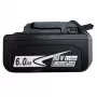 EXTRA DIGITAL 18V 6Ah Li-ion akumulators Makita BL1860B ar USB Type-C