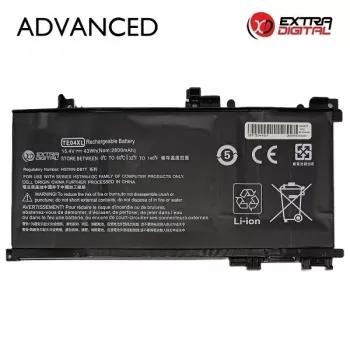 Extra Digital Advanced 2800mAh Li-ion Akumulators HP TE04XL (15.4V, 43.12Wh, 4-Cell)