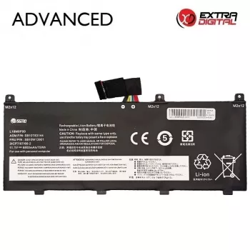 Extra Digital Advanced 6800mAh klēpjdatora akumulators (NB482948) Lenovo L18M6P90