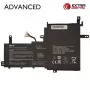 Extra Digital Advanced ASUS B31N1842 aizstājējklēpjdatora akumulators – 3600mAh 11.52V Li-ion 3-Cell, Melns