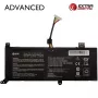 Extra Digital Advanced ASUS C21N1818-2 klēpjdatora akumulators, 4150mAh, 32Wh, 7.7V, melns