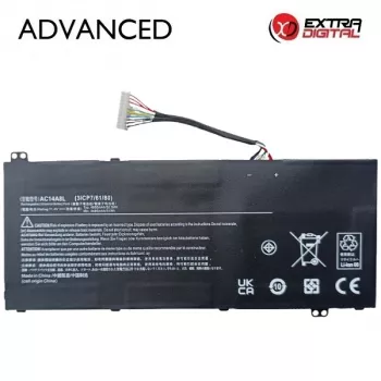 Extra Digital Advanced Laptop Battery for ACER AC14A8L, 4605mAh