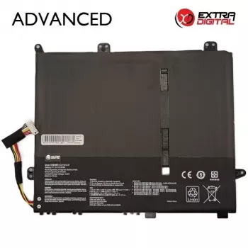 Extra Digital Advanced klēpjdatora akumulators ASUS C31N1431, 4770mAh, 11.55V, 55.1Wh, 3-Cell Li-Po, Melns